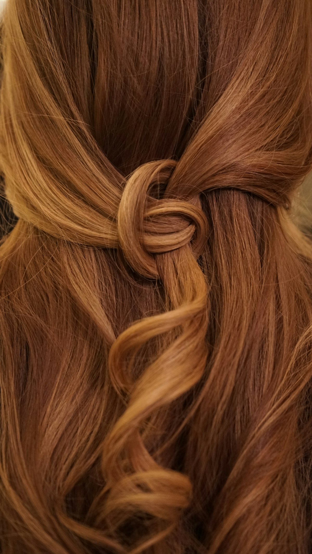Styled hair extensions