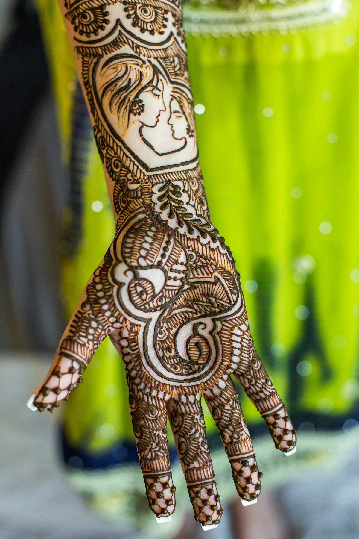 Mehndi at One Touch Salon